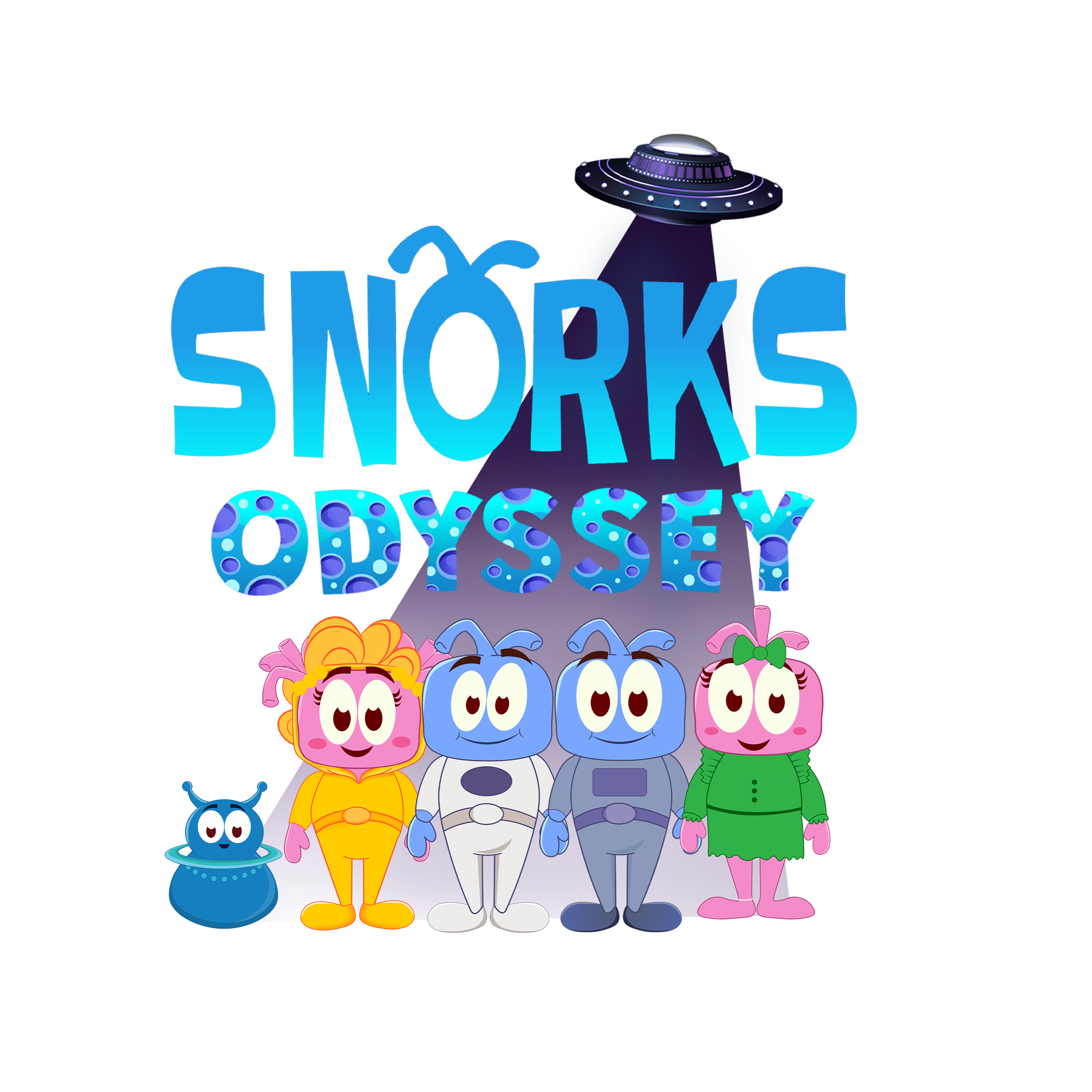 Snorks Odyssey Logo